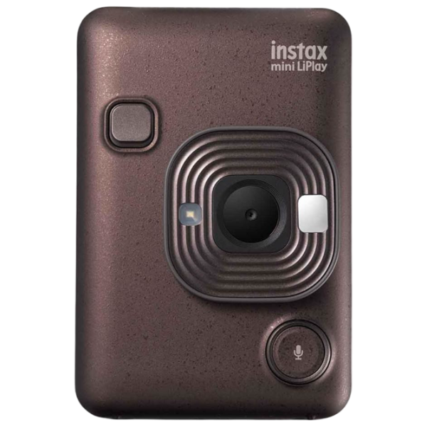 Фотоаппарат моментальной печати FujiFilm Mini LiPlay  CMOS/ Бронзовый photo 1 Фотоаппарат моментальной печати FujiFilm Mini LiPlay  CMOS/ Бронзовый photo 1