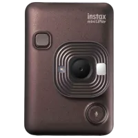 Фотоаппарат моментальной печати FujiFilm Mini LiPlay  CMOS/ Бронзовый