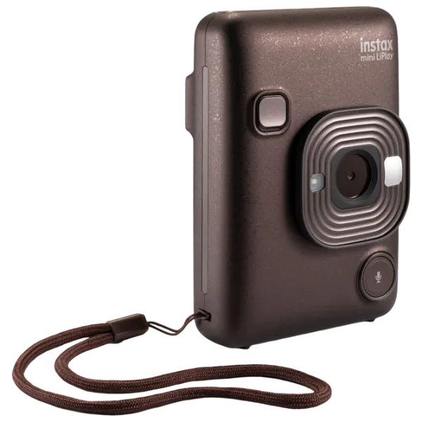 Фотоаппарат моментальной печати FujiFilm Mini LiPlay  CMOS/ Бронзовый photo 2 Фотоаппарат моментальной печати FujiFilm Mini LiPlay  CMOS/ Бронзовый photo 2