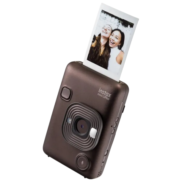 Фотоаппарат моментальной печати FujiFilm Mini LiPlay  CMOS/ Бронзовый photo 3 Фотоаппарат моментальной печати FujiFilm Mini LiPlay  CMOS/ Бронзовый photo 3