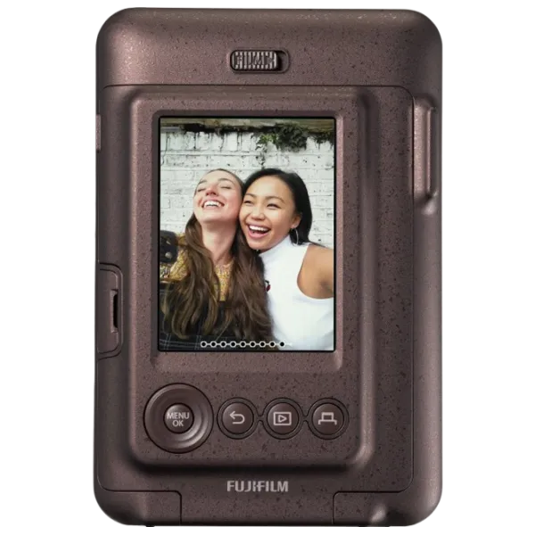 Фотоаппарат моментальной печати FujiFilm Mini LiPlay  CMOS/ Бронзовый photo 4 Фотоаппарат моментальной печати FujiFilm Mini LiPlay  CMOS/ Бронзовый photo 4
