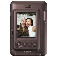 Cameră Foto Instant FujiFilm Mini LiPlay CMOS/ Bronze photo 4
