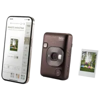 Cameră Foto Instant FujiFilm Mini LiPlay CMOS/ Bronze photo 5