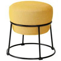 Пуф Ikea Emmislov Yelow / Ткань 