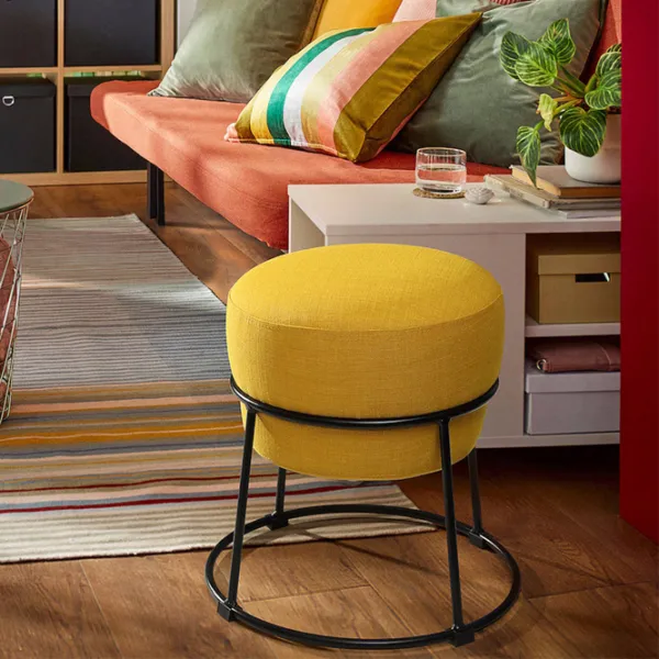 Fotoliu moale Ikea Emmislov Yelow / Stofă  photo 2