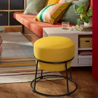 Fotoliu moale Ikea Emmislov Yelow / Stofă photo 2