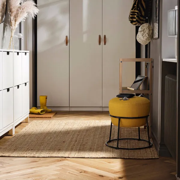 Fotoliu moale Ikea Emmislov Yelow / Stofă  photo 3