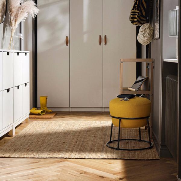 Fotoliu moale Ikea Emmislov Yelow / Stofă  photo 3