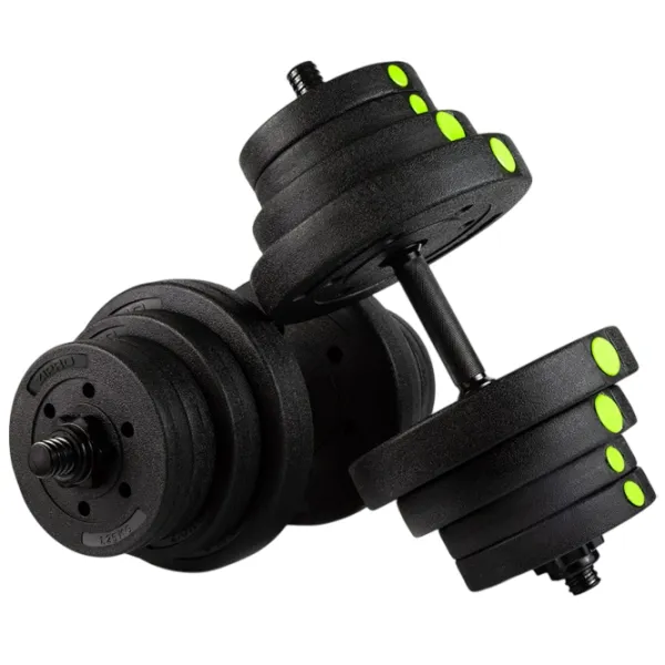 Set gantere Zipro 5901793678788  40 kg / Cantitatea în set - 2 photo 1 Set gantere Zipro 5901793678788  40 kg / Cantitatea în set - 2 photo 1