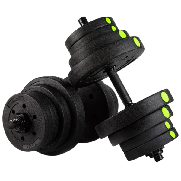 Set gantere Zipro 5901793678788  40 kg / Cantitatea în set - 2 photo 1 Set gantere Zipro 5901793678788  40 kg / Cantitatea în set - 2 photo 1