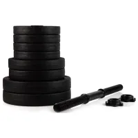 Set gantere Zipro 5901793678788 40 kg / Cantitatea în set - 2 photo 2