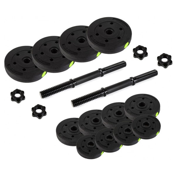 Set gantere Zipro 5901793678788  40 kg / Cantitatea în set - 2 photo 3 Set gantere Zipro 5901793678788  40 kg / Cantitatea în set - 2 photo 3