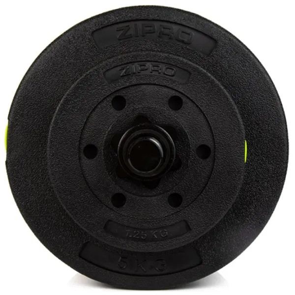 Set gantere Zipro 5901793678788  40 kg / Cantitatea în set - 2 photo 4 Set gantere Zipro 5901793678788  40 kg / Cantitatea în set - 2 photo 4