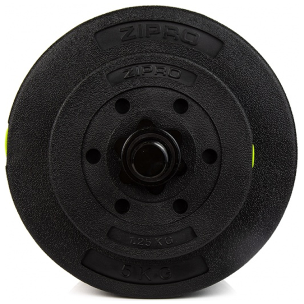 Set gantere Zipro 5901793678788  40 kg / Cantitatea în set - 2 photo 4 Set gantere Zipro 5901793678788  40 kg / Cantitatea în set - 2 photo 4