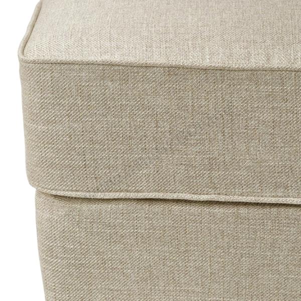 Fotoliu moale Ikea Rocksjon Beige / Stofă  photo 2