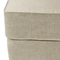 Fotoliu moale Ikea Rocksjon Beige / Stofă photo 2