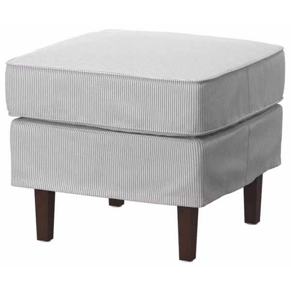 Fotoliu moale Ikea Rocksjon Gray / Stofă  photo 1