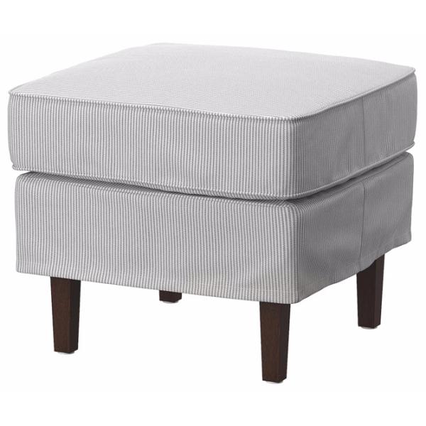Fotoliu moale Ikea Rocksjon Gray / Stofă  photo 1
