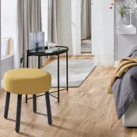 Fotoliu moale Ikea Mortfors Yellow / Stofă photo 2