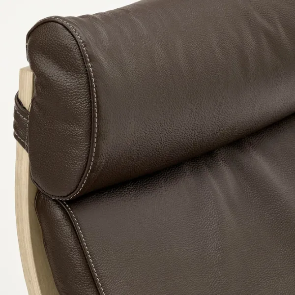 Кресло качалка Ikea Poang/Glose Beige Тёмно-коричневый photo 5 Кресло качалка Ikea Poang/Glose Beige Тёмно-коричневый photo 5