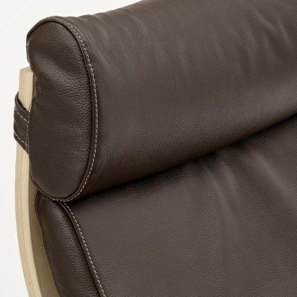 Кресло качалка Ikea Poang/Glose Beige Тёмно-коричневый photo 5 Кресло качалка Ikea Poang/Glose Beige Тёмно-коричневый photo 5