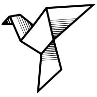 Декоративный предмет Showdeko Wall Art No.14 Fly Металл