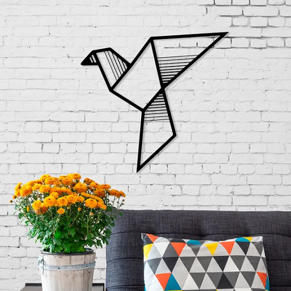 Obiect decorativ Showdeko Wall Art No.14 Fly Metal photo 2