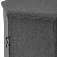 Fotoliu moale Ikea Kjuge Dark Gray / Stofă photo 2