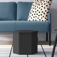 Fotoliu moale Ikea Kjuge Dark Gray / Stofă photo 3