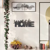 Декоративный предмет Showdeko Wall Art - Sweet Home Металл photo 2
