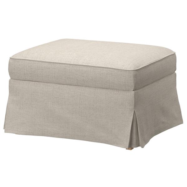 Fotoliu moale Ikea Ektorp Beige / Stofă  photo 1 Fotoliu moale Ikea Ektorp Beige / Stofă  photo 1