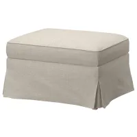 Пуф Ikea Ektorp Бежевый / Ткань 