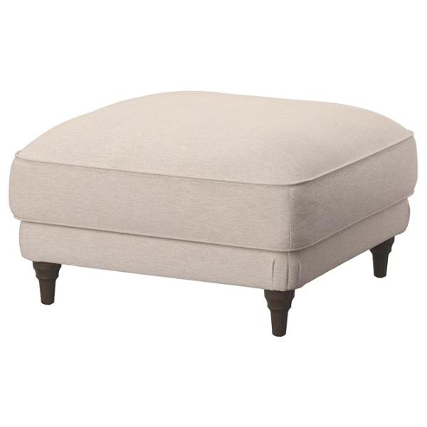 Fotoliu moale Ikea Esseboda Beige / Stofă  photo 1