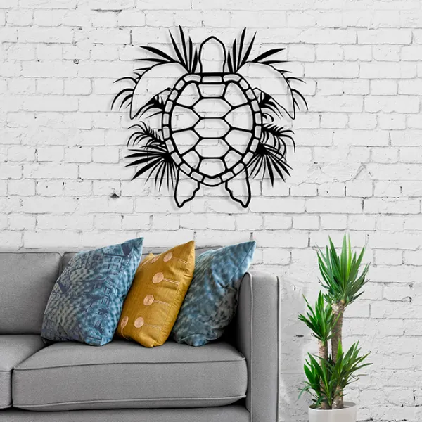 Obiect decorativ Showdeko Wall Art No.26 Caretta Metal photo 2
