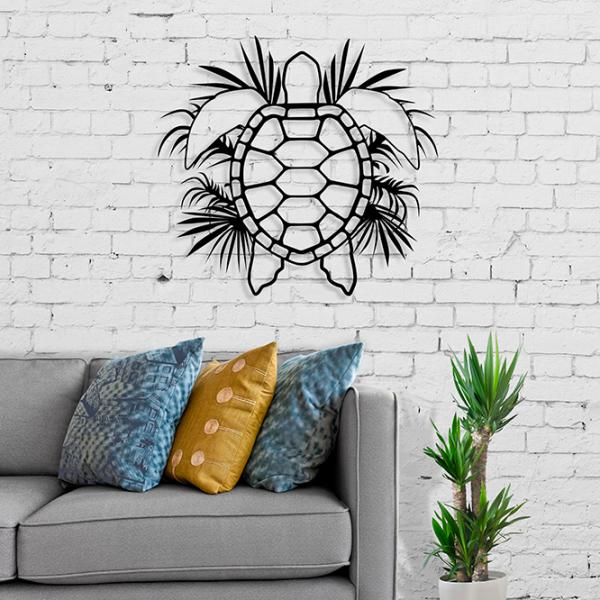 Obiect decorativ Showdeko Wall Art No.26 Caretta Metal photo 2