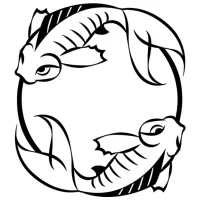 Декоративный предмет Showdeko Wall Art No.27 Japanese Fish Металл