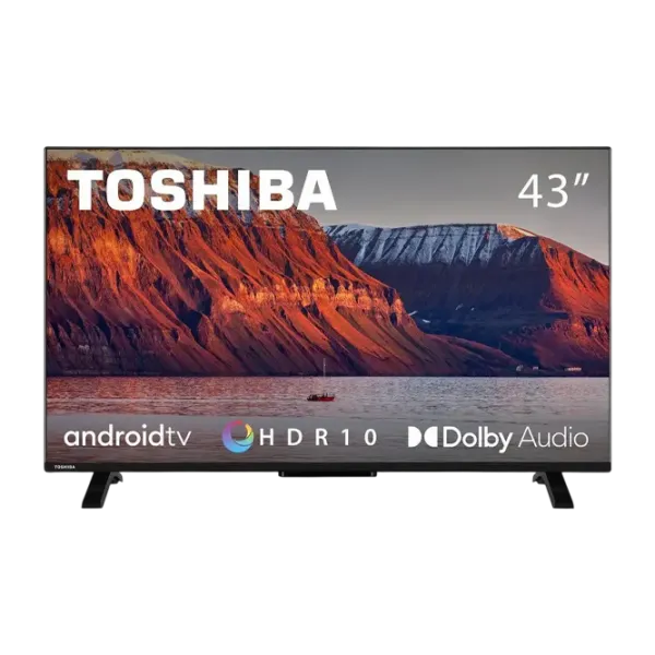 Televizor Toshiba 43LA2363DG  43" / LED / Full HD / Smart TV / Black photo 1