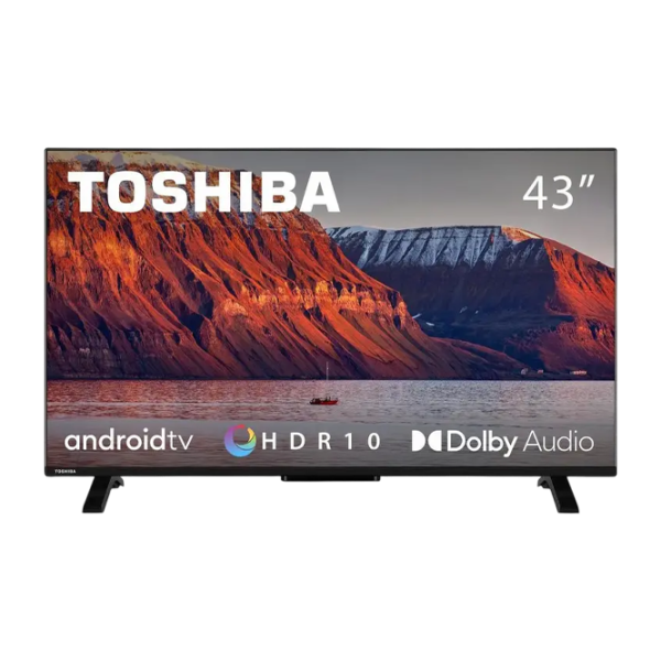 Televizor Toshiba 43LA2363DG  43" / LED / Full HD / Smart TV / Black photo 1