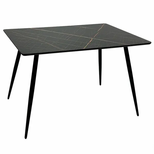 Кухонный стол зафиксированный Ambianta E 1004 МДФ/ Черный photo 1 Кухонный стол зафиксированный Ambianta E 1004 МДФ/ Черный photo 1