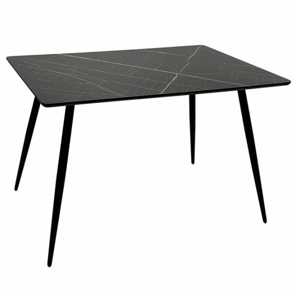 Кухонный стол зафиксированный Ambianta E 1004 МДФ/ Черный photo 1 Кухонный стол зафиксированный Ambianta E 1004 МДФ/ Черный photo 1