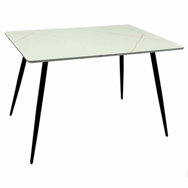 Кухонный стол зафиксированный Ambianta E 1004 МДФ/ Белый photo 1 Кухонный стол зафиксированный Ambianta E 1004 МДФ/ Белый photo 1