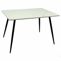 Кухонный стол зафиксированный Ambianta E 1004 МДФ/ Белый