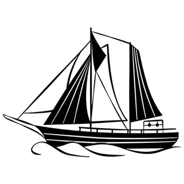 Obiect decorativ Showdeko Wall Art No.30 Sail Metal photo 1
