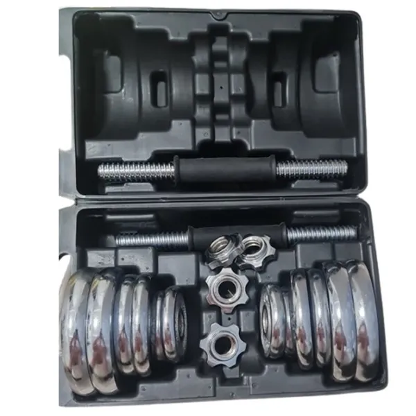 Set gantere 4Play 2002014356690  15 kg / Cantitatea în set - 2 photo 1