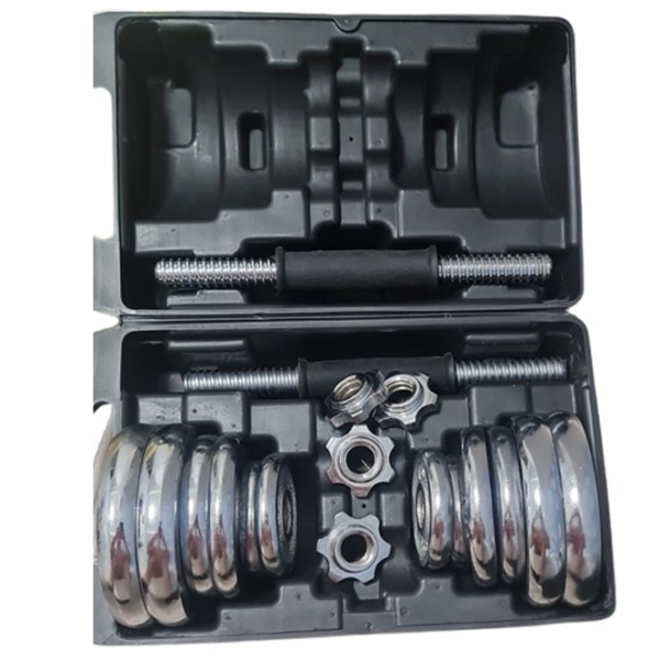 Set gantere 4Play 2002014356690  15 kg / Cantitatea în set - 2 photo 1