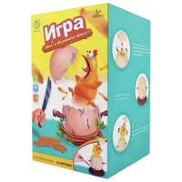 Joc de masă Board Games Scare the chickens 3+/ Strategie