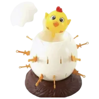 Joc de masă Board Games Scare the chickens 3+/ Strategie photo 2