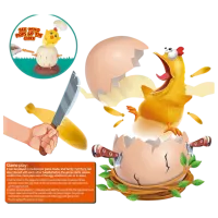 Joc de masă Board Games Scare the chickens 3+/ Strategie photo 3