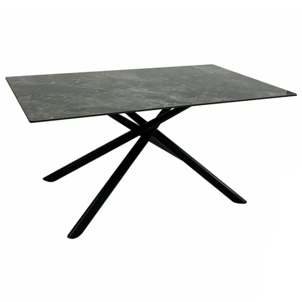 Masă de bucătărie fixă Ambianta E 1107 MDF/ Black photo 1 Masă de bucătărie fixă Ambianta E 1107 MDF/ Black photo 1