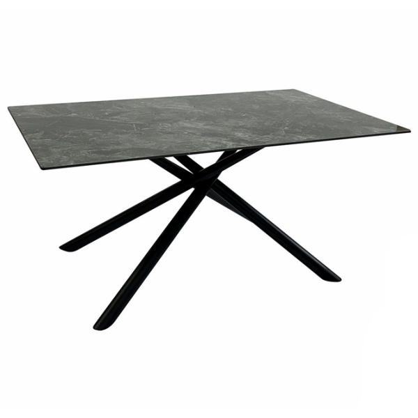 Masă de bucătărie fixă Ambianta E 1107 MDF/ Black photo 1 Masă de bucătărie fixă Ambianta E 1107 MDF/ Black photo 1